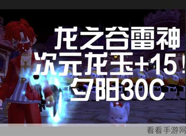 龙之谷手游深度攻略,十字军龙玉搭配秘籍,助你战场称雄