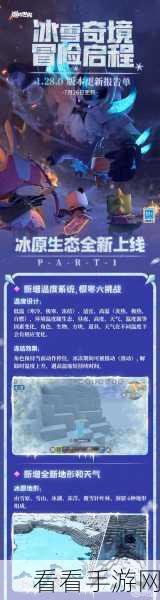 迷你世界冰原探险大赛,揭秘冰雪奇境,赢取珍稀奖励!