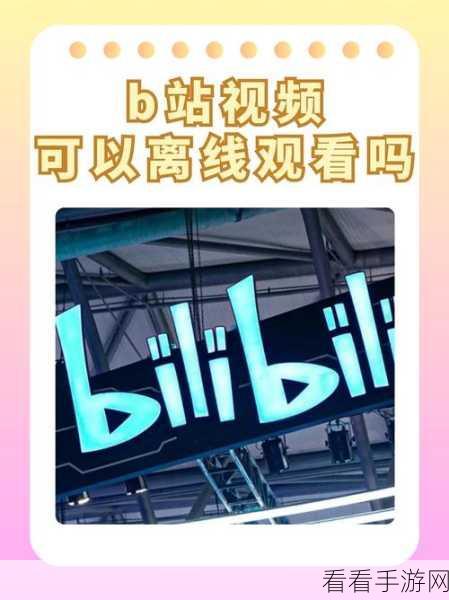 B站离线看视频秘籍,轻松下载离线播放全攻略