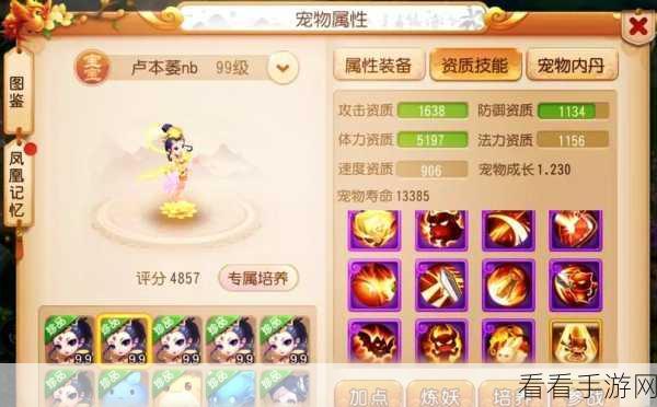 梦幻西游3D手游，狮驼岭角色加点全攻略，打造无敌属性分配方案