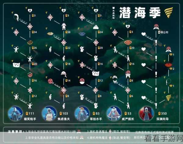 光遇潜海季任务全解析,图文攻略助你轻松探险