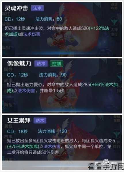 王者荣耀，妲己极致伤害出装攻略，赛场实战解析