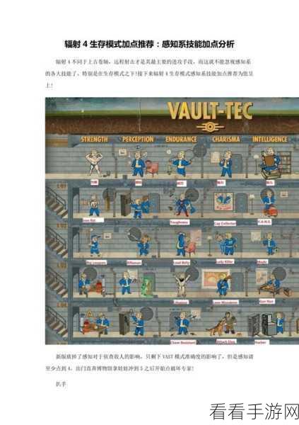 辐射4生存模式开荒全攻略，从零开始的废土生存指南