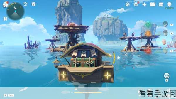 原神金苹果群岛宝箱全攻略，解锁海岛奇遇，珍藏宝藏等你拿！