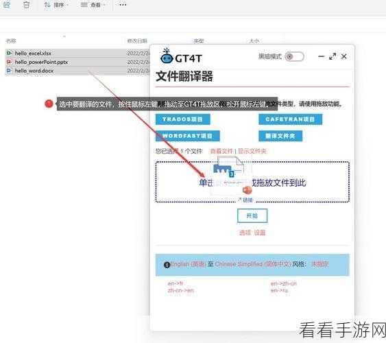 GT4T 文件翻译器，轻松删除句段内换行符秘籍
