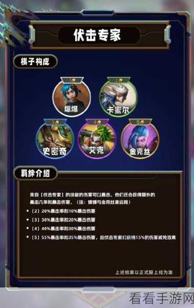 翠神降临！LOL云顶之弈元素崛起新羁绊全解析