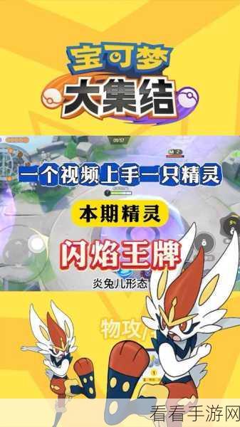 宝可梦大集结闪焰王牌玩法攻略
