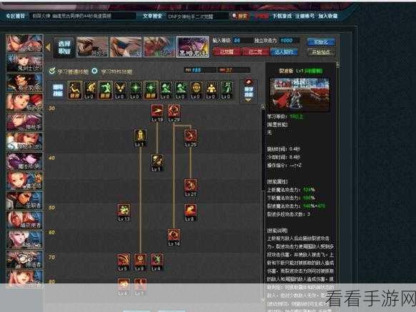 DNF手游深度解析，鬼泣职业强度与技能加点实战攻略
