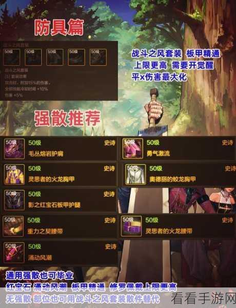 DNF110级版本深度解析，阿修罗瞎子毕业装备搭配攻略