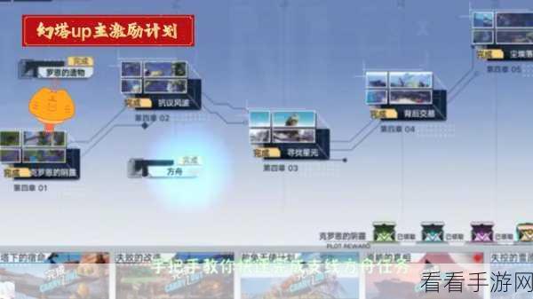 幻塔方舟任务全攻略，解锁隐藏奖励与高效完成技巧