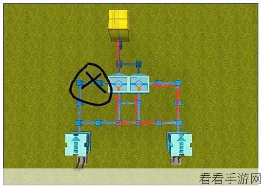迷你世界创意DIY，打造个性化双控开关教程，点亮你的游戏世界