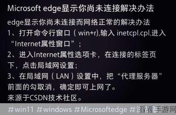 轻松解决 Edge 浏览器下载龟速难题，提速秘籍大公开！
