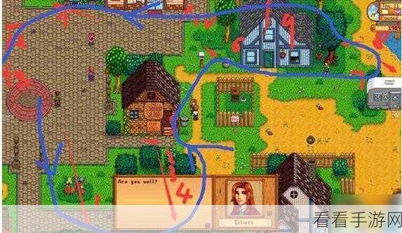 星露谷物语，万圣节迷宫全攻略，揭秘闹鬼迷宫通关秘籍