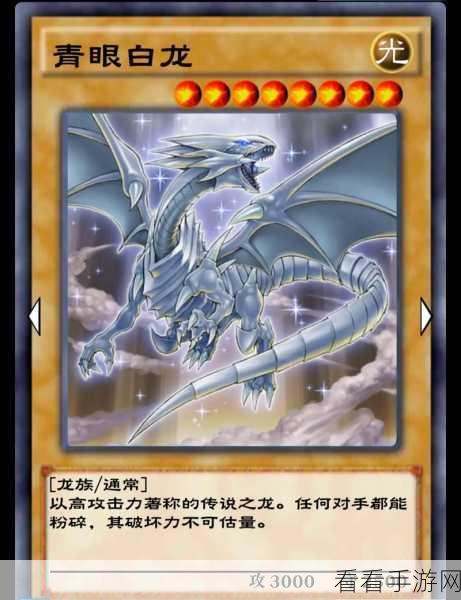 游戏王决斗链接，白龙卡组构建秘籍，揭秘高效卡包选择
