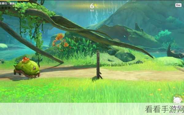 原神新玩法仿生摹行揭秘，与蕈猪共舞，探索奇妙挑战