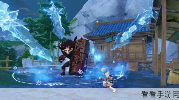 原神新玩法仿生摹行揭秘，与蕈猪共舞，探索奇妙挑战