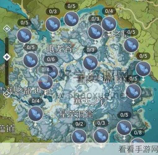 原神星银矿石全攻略,高效采集位置与技巧揭秘
