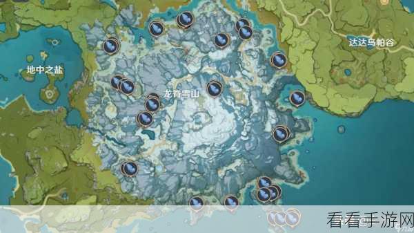原神星银矿石全攻略,高效采集位置与技巧揭秘