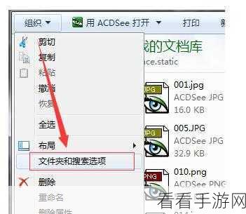 ACDSee 缩略图显示大小轻松调，秘诀在此！