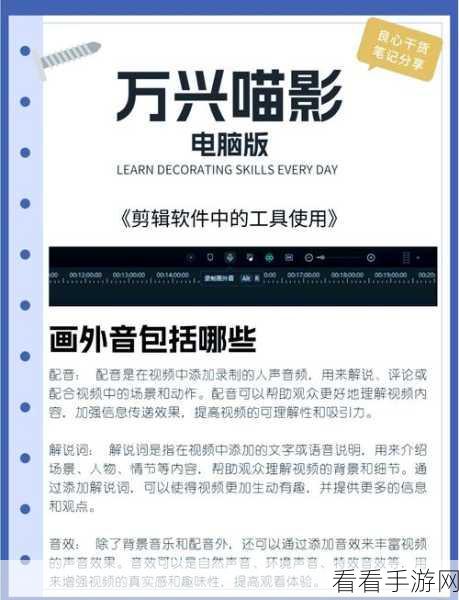 万兴喵影添加倒计时开场秘籍大公开