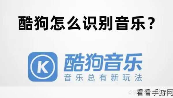 轻松解锁电脑版酷狗音乐听歌识曲，你知道怎么做吗？