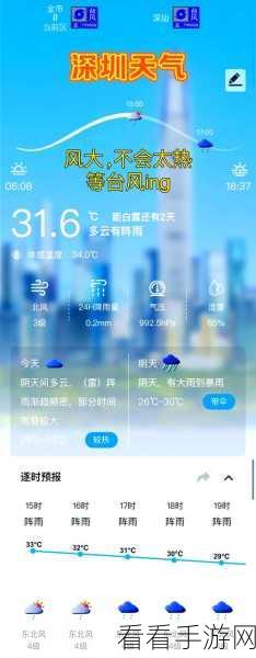 一键恢复桌面天气预报，超详细方法指南