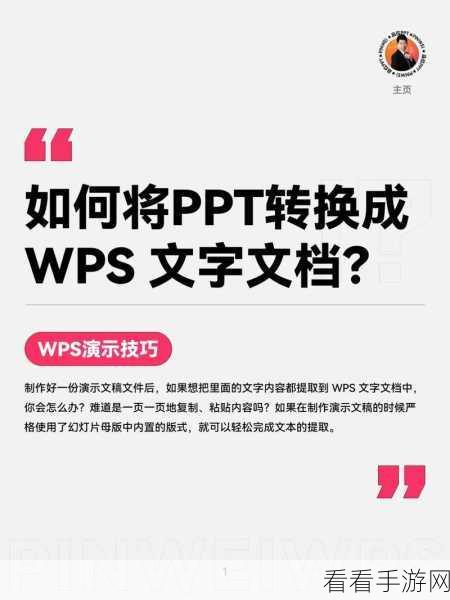 WPS PPT 文本框自动适配文字大小秘籍