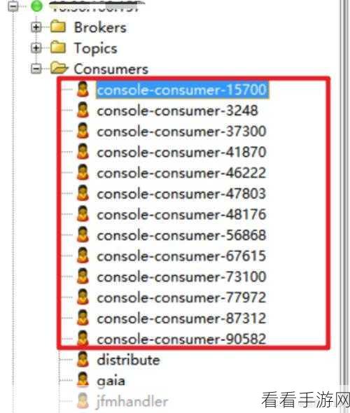 Kafka Console 探秘，消费者组信息查看全攻略