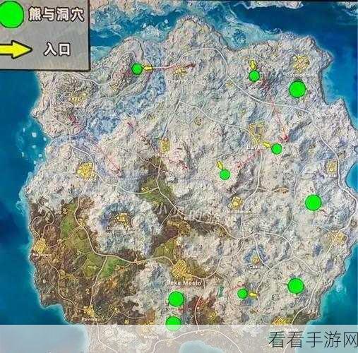 绝地求生，全面掌握地图攻略，成为吃鸡高手的必备指南