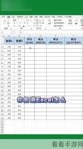 轻松掌握!Excel 表格隐藏公式秘籍大公开