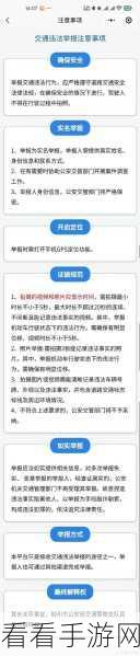 揭秘随手拍违章的赚钱秘籍