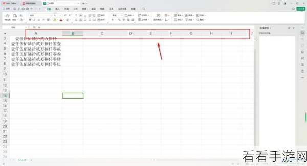 轻松掌握！WPS Excel 单元格提取前面数字秘籍