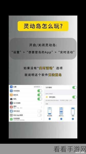 iPhone15 灵动岛设置秘籍全解