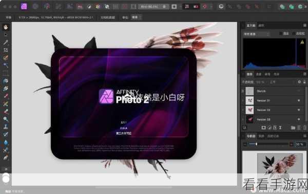 掌握 Affinity Photo2 图片合并秘籍，轻松实现创意融合