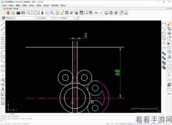 中望 CAD 矩形变圆角秘籍，轻松掌握的实用方法