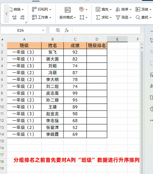 Excel 姓名拼音排序秘籍，轻松搞定表格排序难题