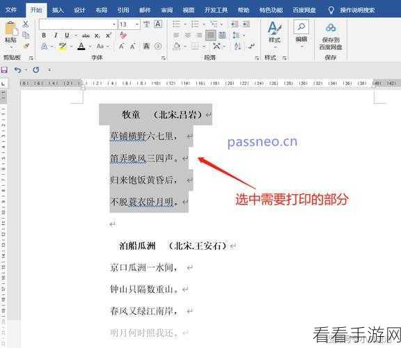 轻松搞定 Word 文字文档文字样式预览设置秘籍