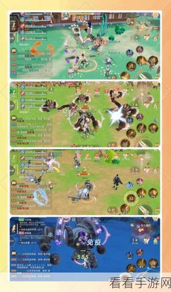 绯色梦境震撼上线，探索魔幻世界的全新MMORPG手游之旅