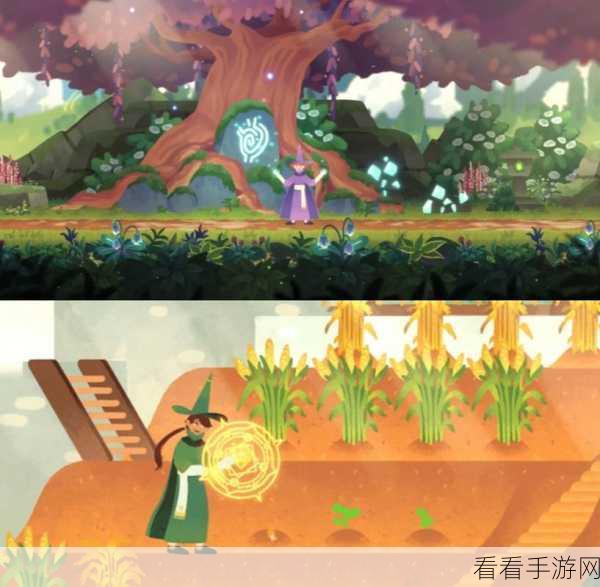 色彩巫师，掌中魔法，休闲巫师游戏的全新体验