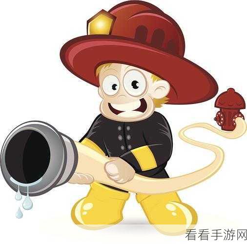 勇敢消防员，卡通休闲灭火大挑战游戏下载火爆来袭！