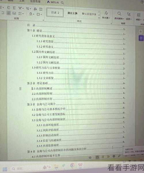 轻松搞定!电脑版金山文档添加页码秘籍
