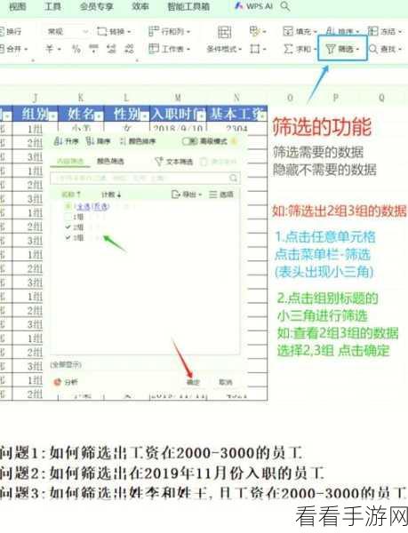 掌握 WPS Excel 数据透视表筛选技巧，轻松玩转表格