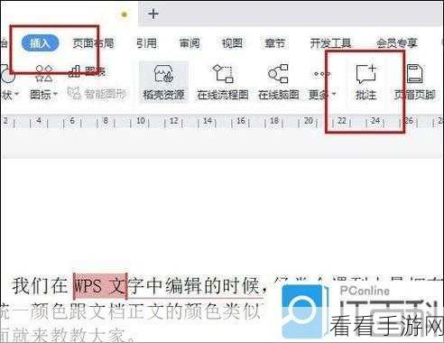 轻松掌握！WPS Word 批注颜色修改秘籍