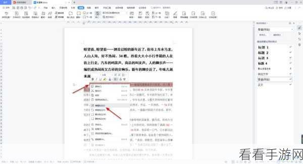 轻松掌握 WPS Word 文字填充颜色透明度更改秘籍