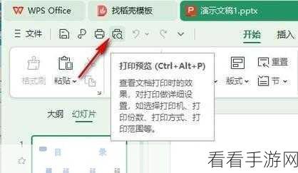 WPS PPT 精准打印秘籍,电脑版自定义页面打印全攻略