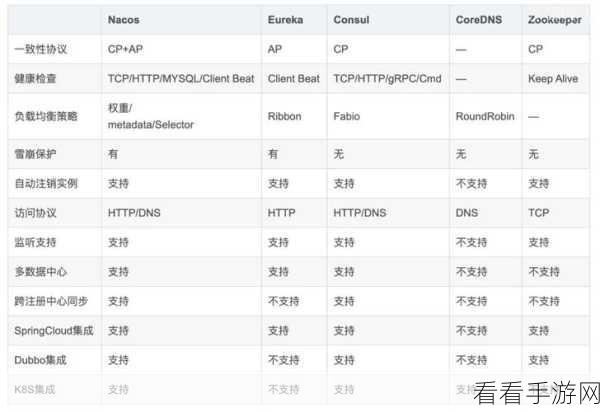 深入探究 Rust Nacos 的强大功能特性