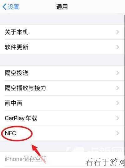 轻松搞定！iPhone13 开启 NFC 的秘籍大公开