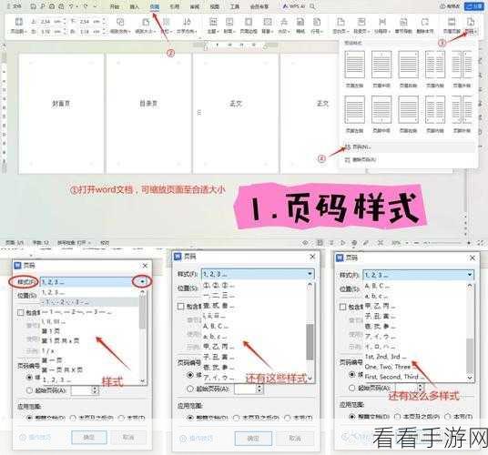 轻松搞定!WPS Word 整篇文档页码一键删除秘籍