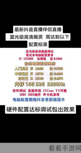 轻松搞定!抖音直播伴侣电脑全屏捕捉设置秘籍