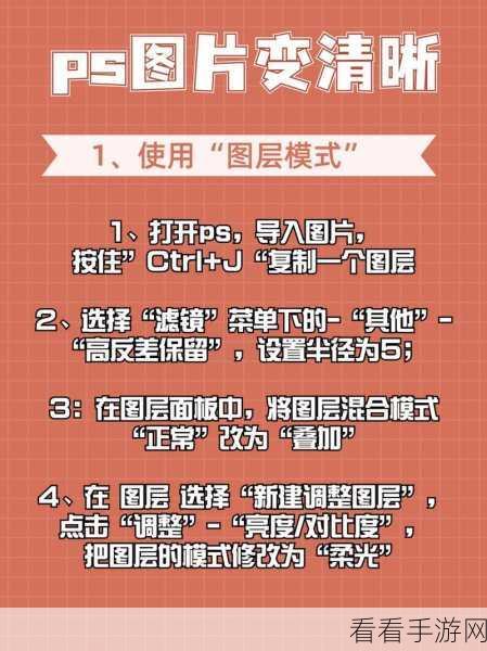 Photoshop 图片放大秘籍，轻松调整图片大小